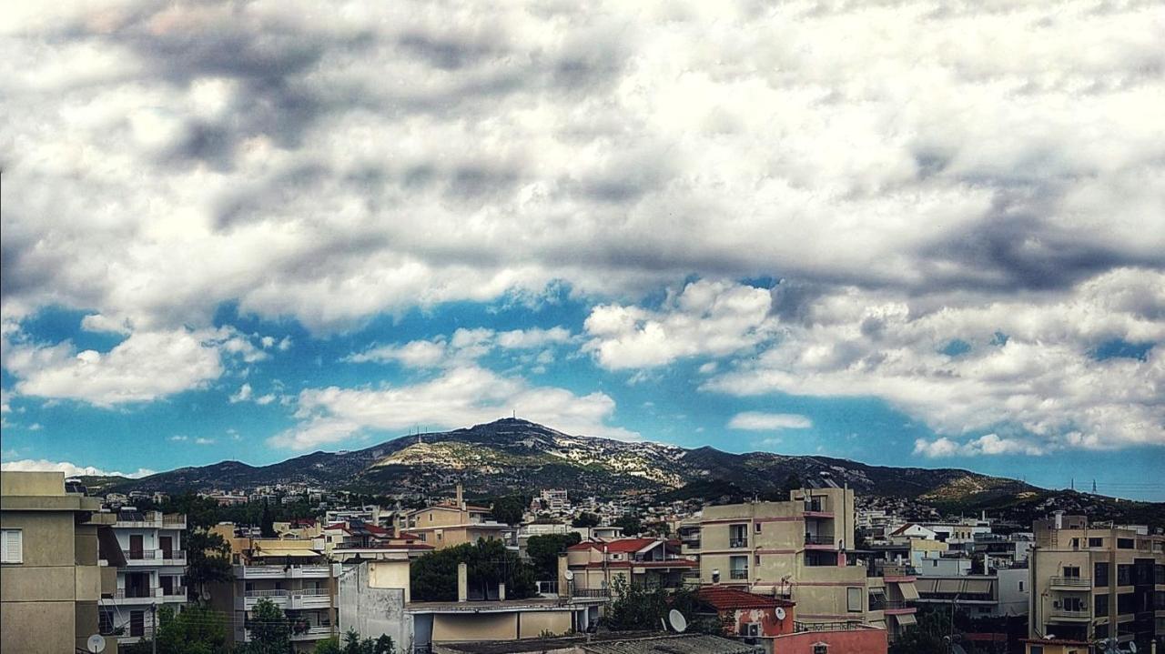 Ομορφο Διαμερισμα Με Μεγαλες Βεραντες Daire Atina Dış mekan fotoğraf